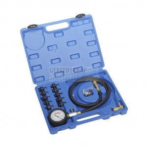 Universele oliedruk tester set 12 delig