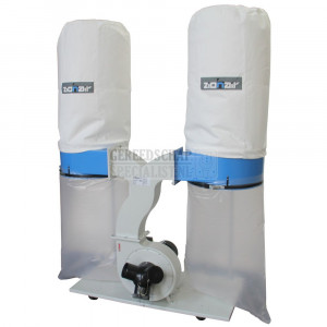 Stofafzuiginstallatie dubbel 500mm
