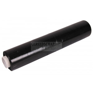 Wikkelfolie zwart 20 my 50 cm x 300 meter