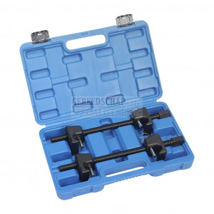 Spiraalveer spanner set handbediend 2 delig