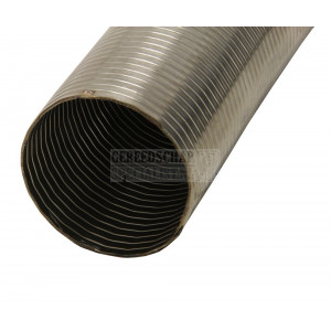 Flexibele uitlaatbuis RVS 100mm 1,5m