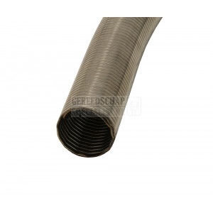 Flexibele uitlaatbuis RVS 50mm 1,5m