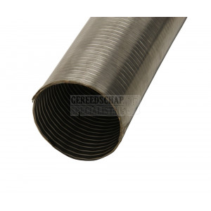 Flexibele uitlaatbuis RVS 80mm 1,5m