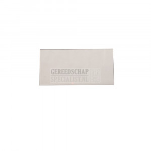 Lasvenster binnenzijde 103 x 51mm