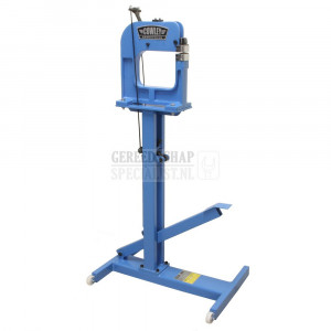 Strek en stuikmachine inclusief steun