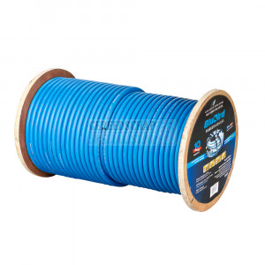 Blubird Luchtslang rubber 10mm x 100m op rol open einde