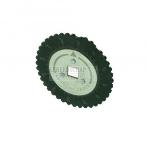 Draaihoekmeter voor hoekverdraaiing 1/2"