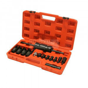 Diesel injector trekker set 14 delig