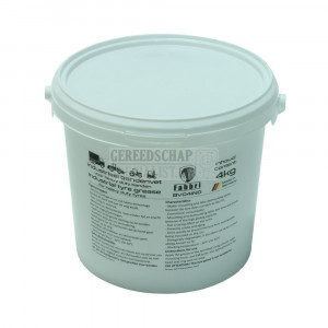 Bandenvet industrieel licht rood 4kg