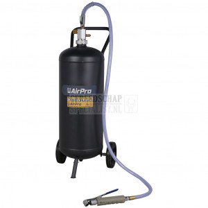 Zandstraalketel soda 26L