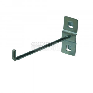 Gereedschapshaak enkel lang