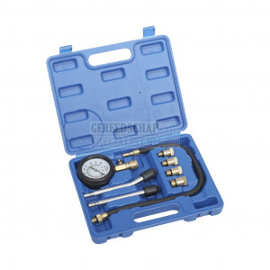 Compressie tester set benzine 8 delig