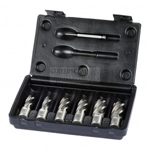 Kernborenset HSS/M2 - 7 delig