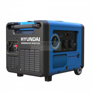 HYUNDAI 4000W generator / inverter met benzinemotor en elektrische Start
