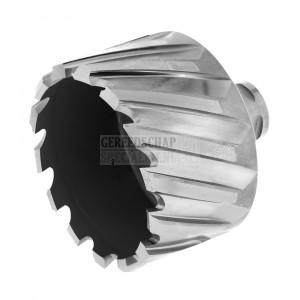 Kernboor 60mm lengte 30mm HSS M35