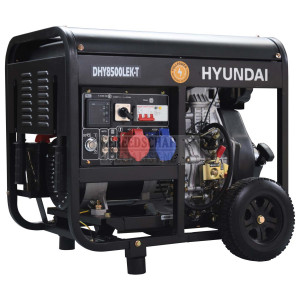 HYUNDAI 7,5 Kw generator (diesel)