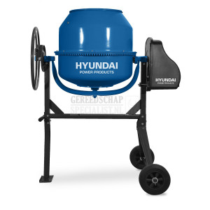 HYUNDAI betonmolen 160 liter