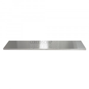 RVS werkblad 1361 x 463 x 38mm