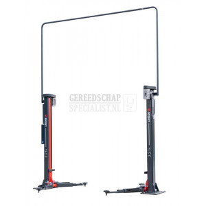 Twee koloms hefbrug 3200kg vloerloos Comfort Cascos