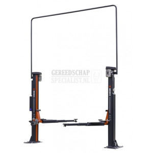 Twee koloms hefbrug 4000kg vloerloos Comfort Cascos