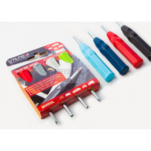Ventielsleutel set 4 delig