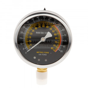 Manometer voor werkplaatspers SP50HEL