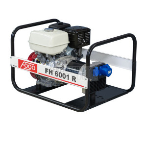 Benzine generator 6,2kW Honda motor GX390