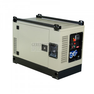 Benzine generator geluidsgedempt 6,2kW Honda motor GX390