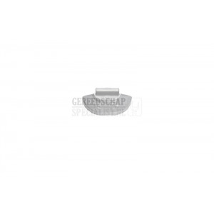 Wielgewicht stalen velg zink 15gr 100st
