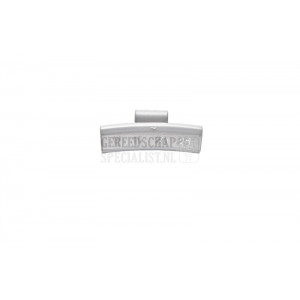 Wielgewicht ALU velg zink 25gr 100st