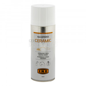 Antispatspray aerosparks ceramic