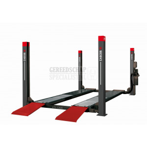 13381 Vier koloms hefbrug 4000kg 4,8m flat Cascos