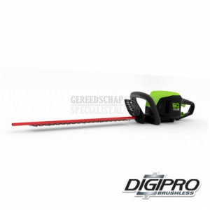 GREENWORKS 60V accu heggenschaar DigiPro