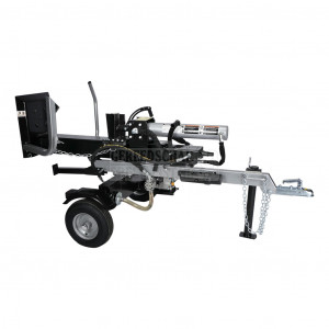 Houtklover 22 ton met benzinemotor verticaal
