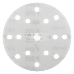 Schuurschijf velcro 150mm K800