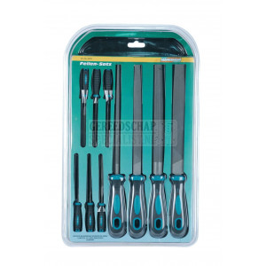 Mannesmann 10-delige vijlenset