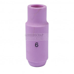 Keramisch gasmondstuk 6mm TIG lastoorts