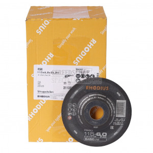 Afbraamschijf RS80 115 x 6,0 x 22,23mm 25 stuks