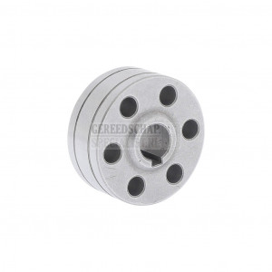 Draad aandrijfrol voor aluminium 0,6 + 0,8mm U-groef