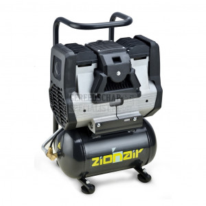 Silent compressor 0,56kW 230V 8 bar 6L tank