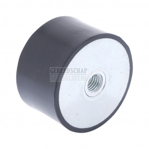 Trillingsdemper binnendraad 60 x 35mm M12