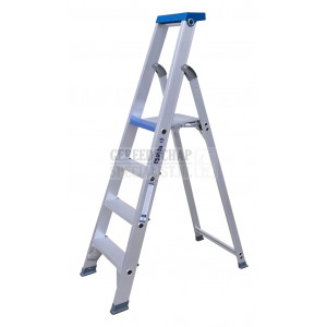 Aluminium bordestrap 4 treden