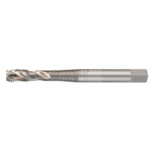 Machinetap blinde gaten M3 HSS 5% Cobalt DIN371C