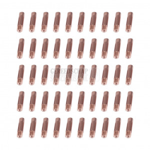 Contacttip M6 1,0mm 25mm 50 stuks