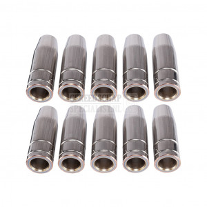 Gasmondstuk MIG lastoorts MLT15 10 stuks
