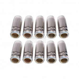 Gasmondstuk MIG lastoorts MLT25 10 stuks