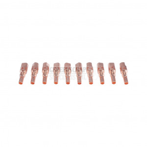 Contacttiphouder MIG lastoorts M6 MLT25 10 stuks