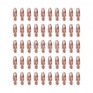 Contacttip voor aluminium M8 0,8mm 30mm 50 stuks