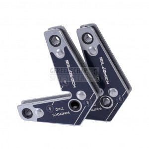 lasmagneet set 2st hoek 17kg