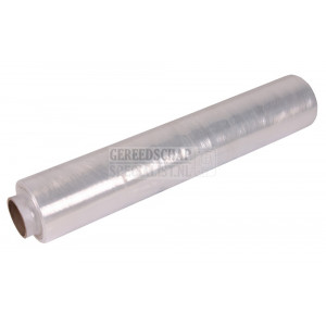 Wikkelfolie transparant 23my x 50cm x 300mtr
